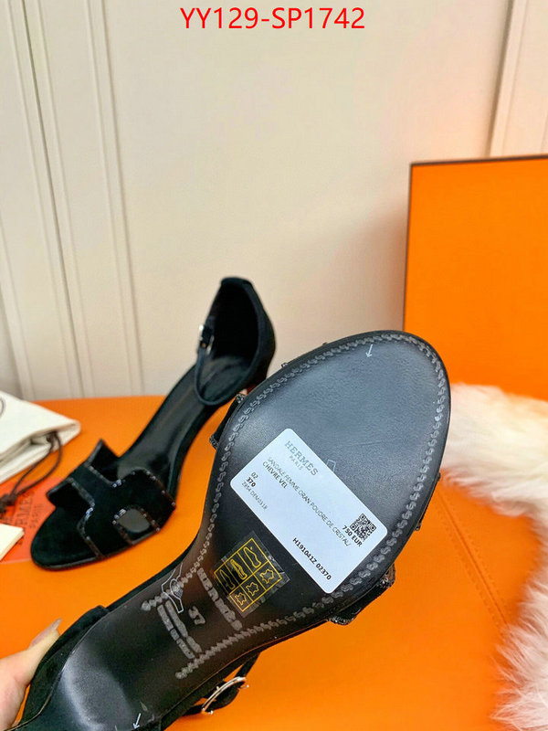 Women Shoes-Hermes,cheap online best designer , ID: SP1742,$: 129USD