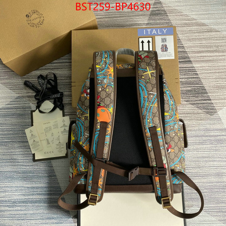 Gucci Bags(TOP)-Backpack-,where to buy replicas ,ID: BP4630,$: 259USD