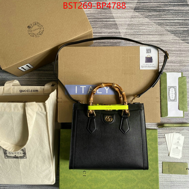 Gucci Bags(TOP)-Diana-Bamboo-,china sale ,ID: BP4788,$: 269USD
