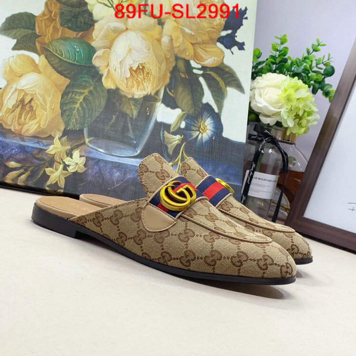 Women Shoes-Gucci,wholesale designer shop , ID: SL2991,$:89USD