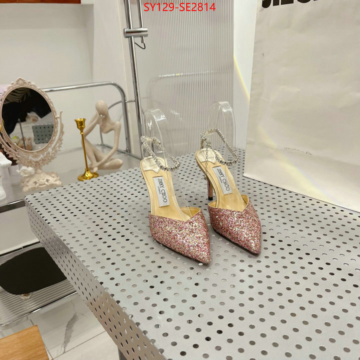 Women Shoes-Jimmy Choo,how quality , ID: SE2814,$: 129USD