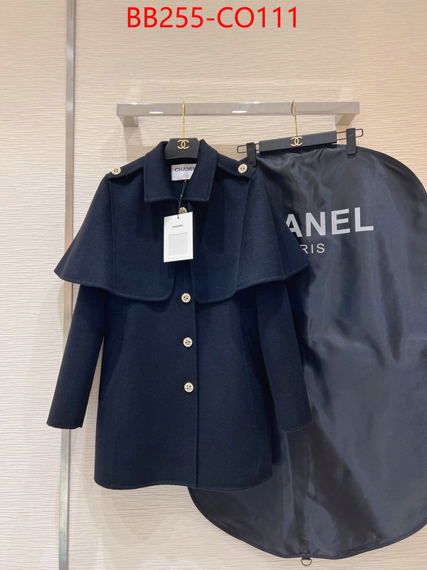 Clothing-Chanel,1:1 replica wholesale , ID: CO111,$: 255USD