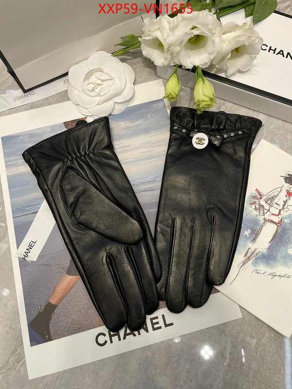 Gloves-Chanel,best quality fake , ID: VN1655,$: 59USD