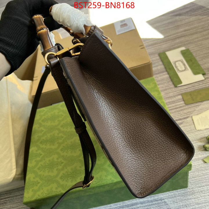 Gucci Bags(TOP)-Diana-Bamboo-,quality replica ,ID: BN8168,$: 259USD