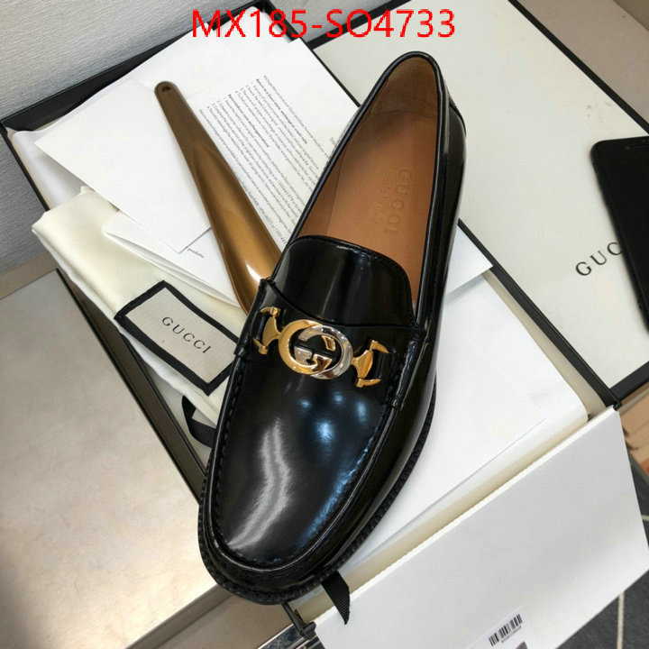 Men Shoes-Gucci,luxury shop , ID: SO4733,$: 185USD