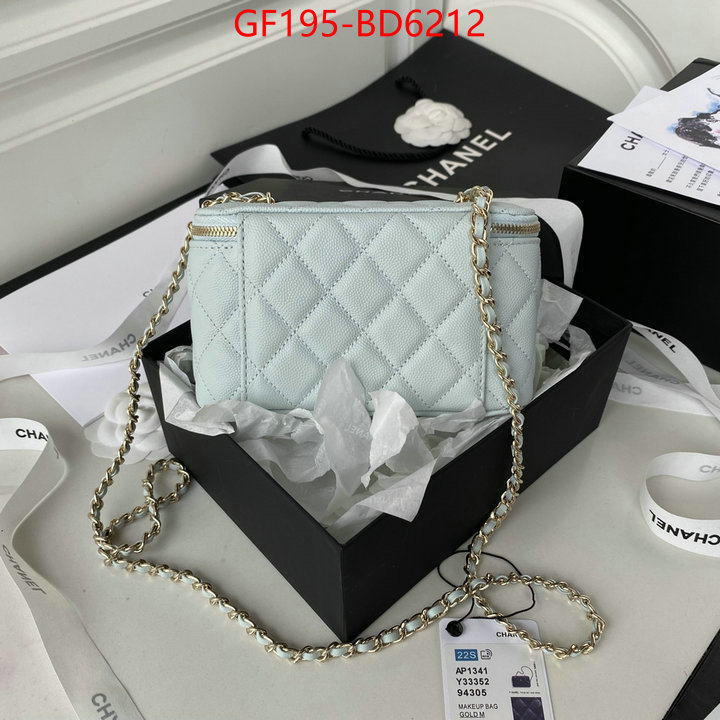 Chanel Bags(TOP)-Vanity,ID: BD6212,$: 195USD