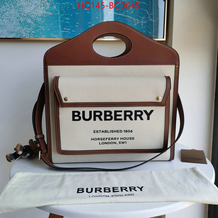 Burberry Bags(4A)-Handbag,luxury cheap replica ,ID: BO3045,$: 145USD