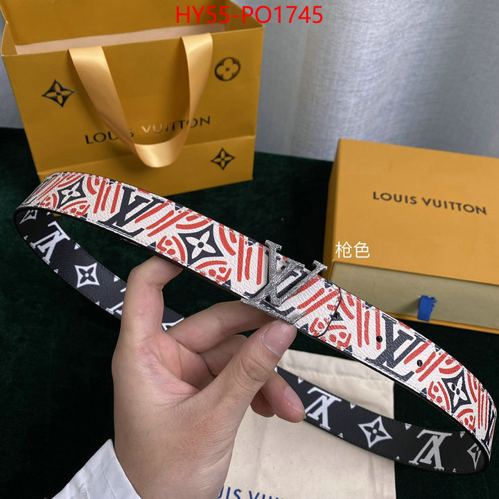 Belts-LV,7 star quality designer replica , ID: PO1745,$: 55USD