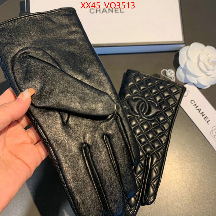 Gloves-Chanel,best replica quality , ID: VO3513,$: 45USD