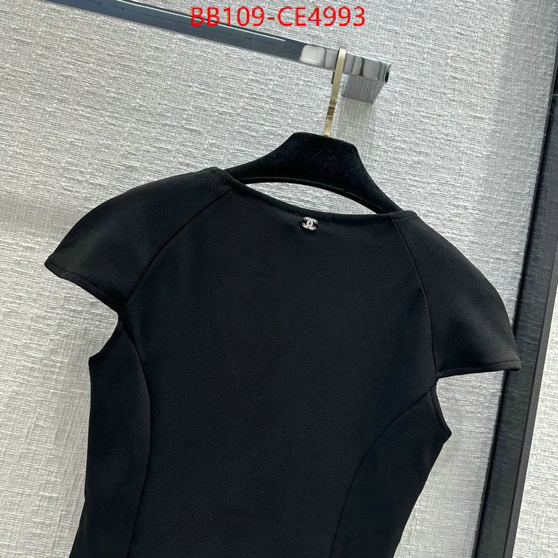 Clothing-Chanel,designer replica , ID: CE4993,$: 109USD