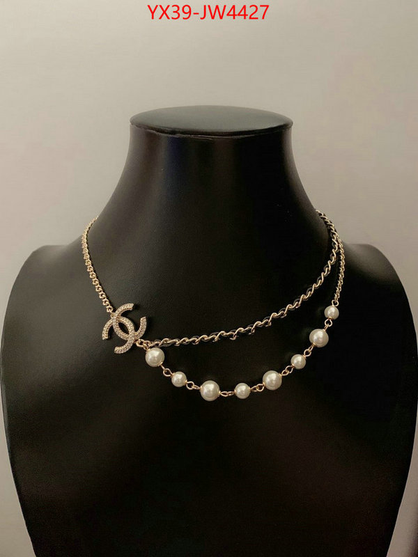 Jewelry-Chanel,where to buy replicas , ID: JW4427,$: 39USD