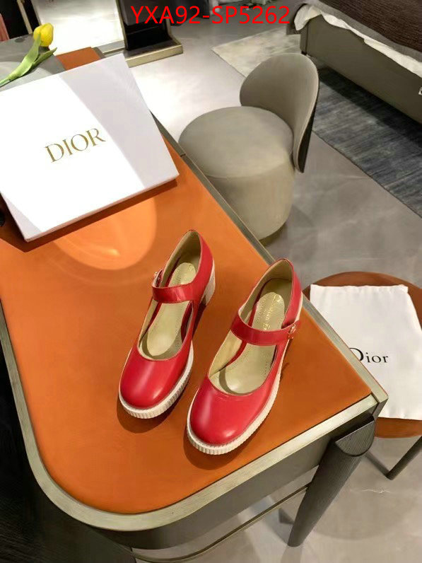 Women Shoes-Dior,luxury , ID: SP5262,$: 92USD