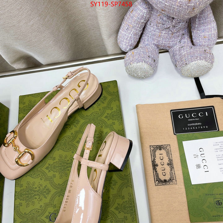 Women Shoes-Gucci,luxury cheap replica , ID: SP7458,$: 119USD