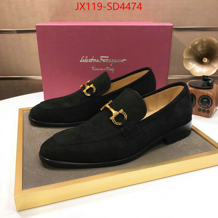 Men shoes-Ferragamo,luxury 7 star replica , ID: SD4474,$: 119USD