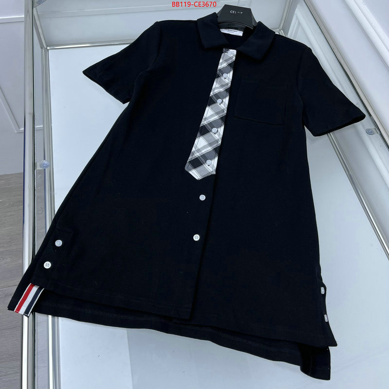 Clothing-Thom Browne,where to find the best replicas , ID: CE3670,$:119USD