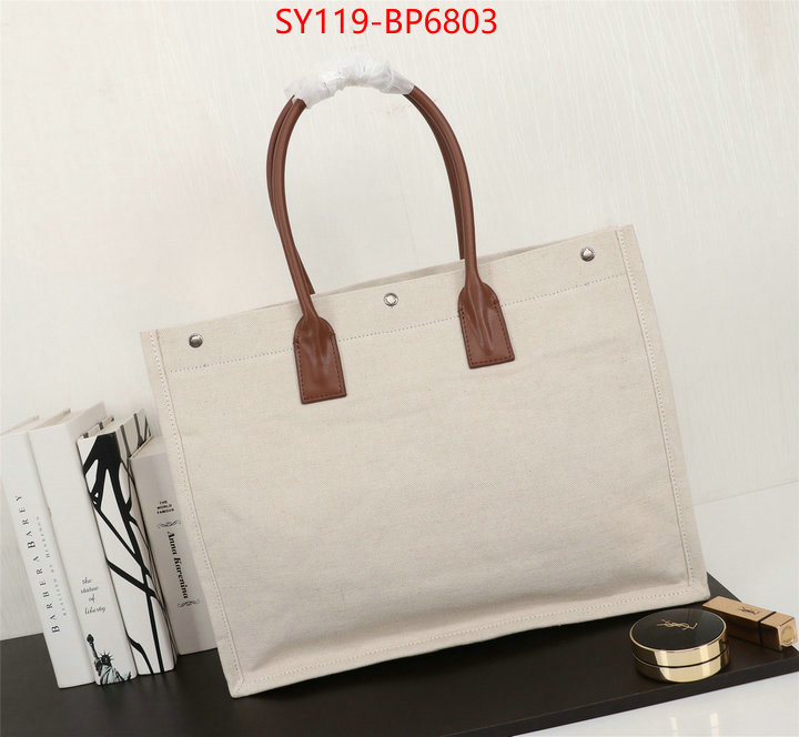 YSL Bag(4A)-Handbag-,ID: BP6803,$: 119USD