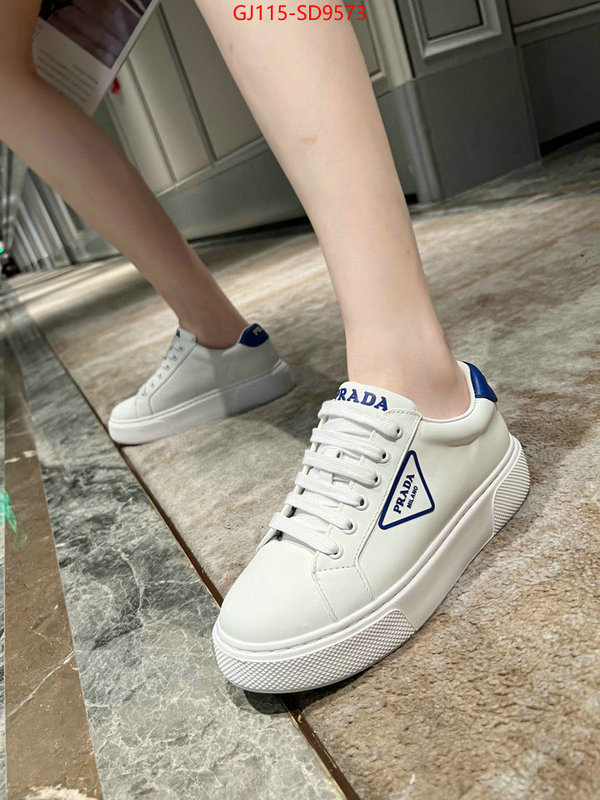 Women Shoes-Prada,top perfect fake , ID: SD9573,$: 115USD