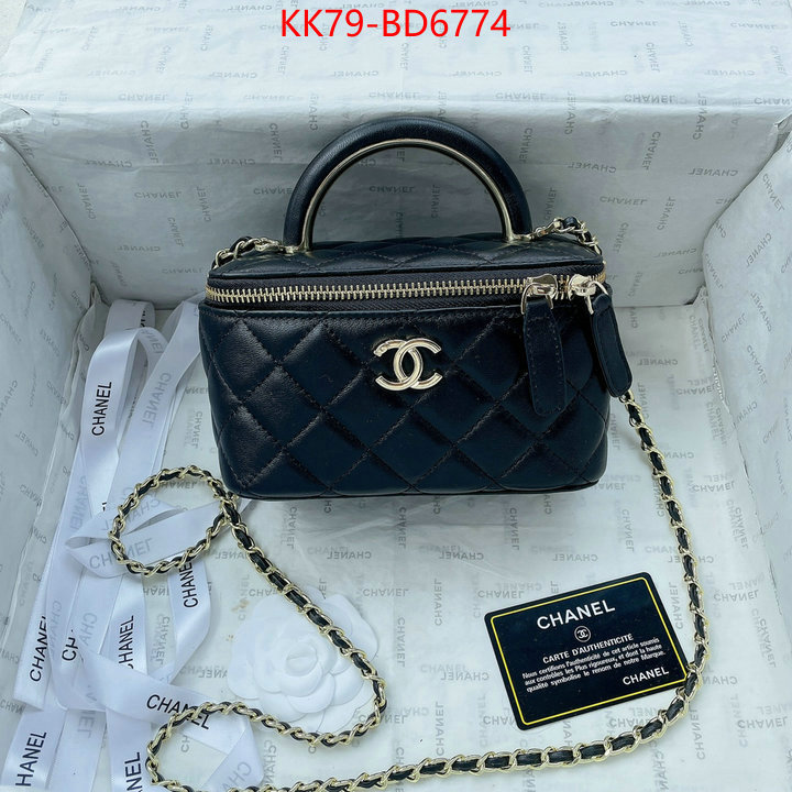 Chanel Bags(4A)-Vanity,ID: BD6774,$: 79USD