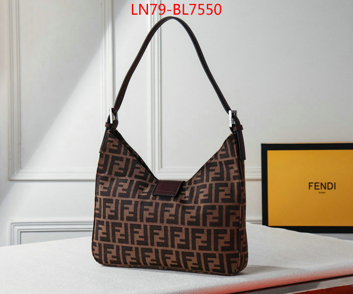 Fendi Bags(4A)-Handbag-,we provide top cheap aaaaa ,ID: BL7550,$: 79USD