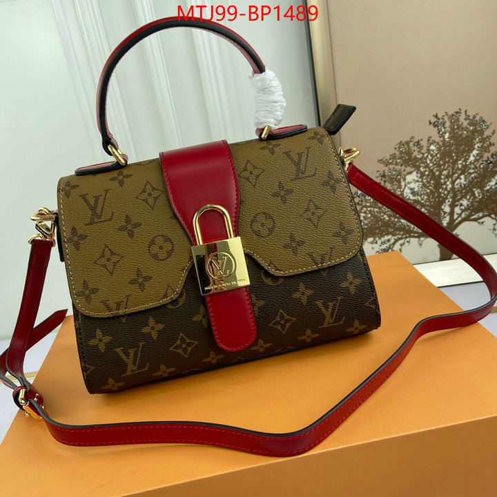 LV Bags(4A)-Pochette MTis Bag-Twist-,ID: BP1489,$: 99USD