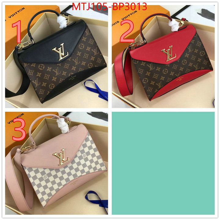 LV Bags(4A)-Handbag Collection-,ID: BP3013,$: 105USD