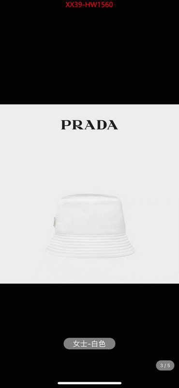 Cap (Hat)-Prada,best quality replica , ID: HW1560,$: 39USD