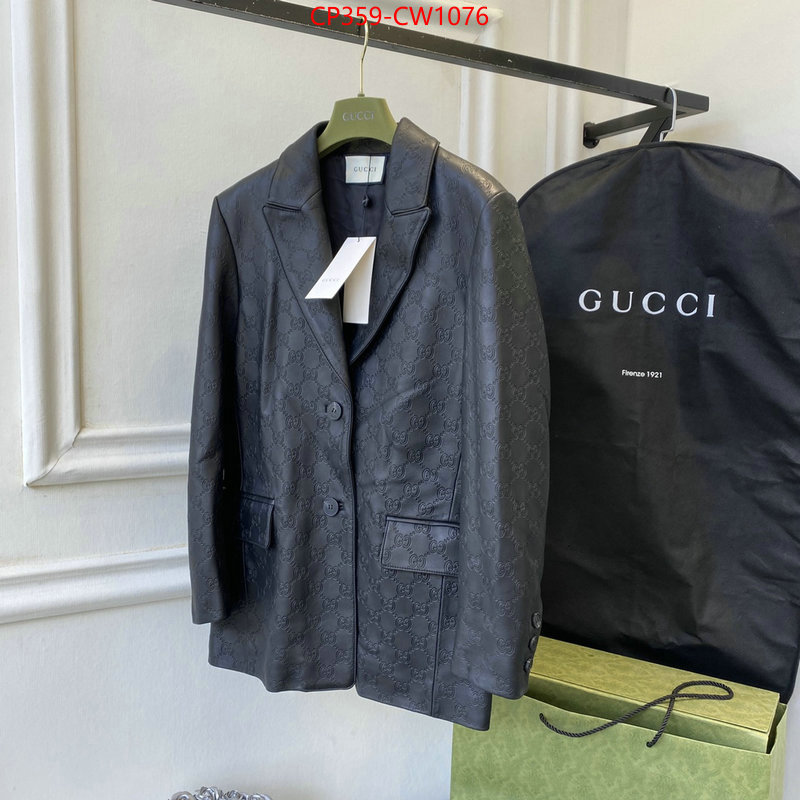 Clothing-Gucci,1:1 replica wholesale , ID: CW1076,$: 359USD