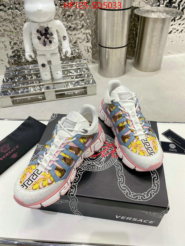 Women Shoes-Versace,outlet 1:1 replica , ID: SD5033,$: 125USD