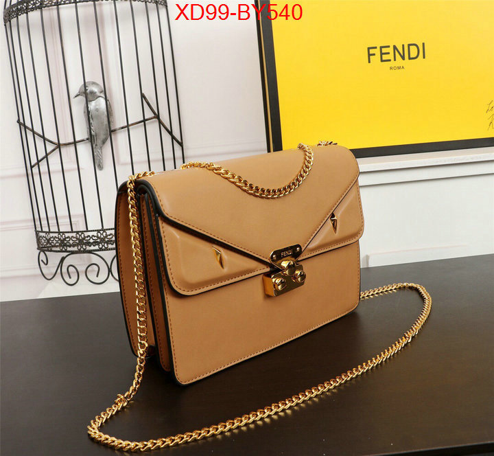 Fendi Bags(4A)-Diagonal-,ID: BY540,$:99USD