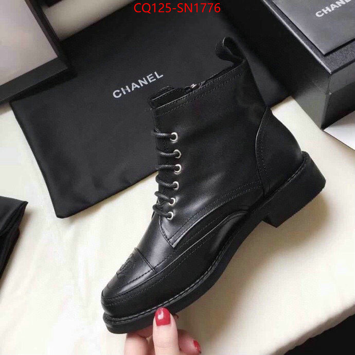 Women Shoes-Chanel,best replica 1:1 , ID: SN1776,$: 125USD