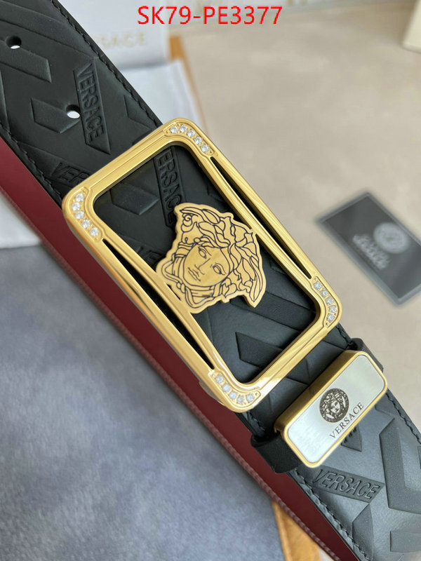 Belts-Versace,best fake , ID: PE3377,$: 79USD