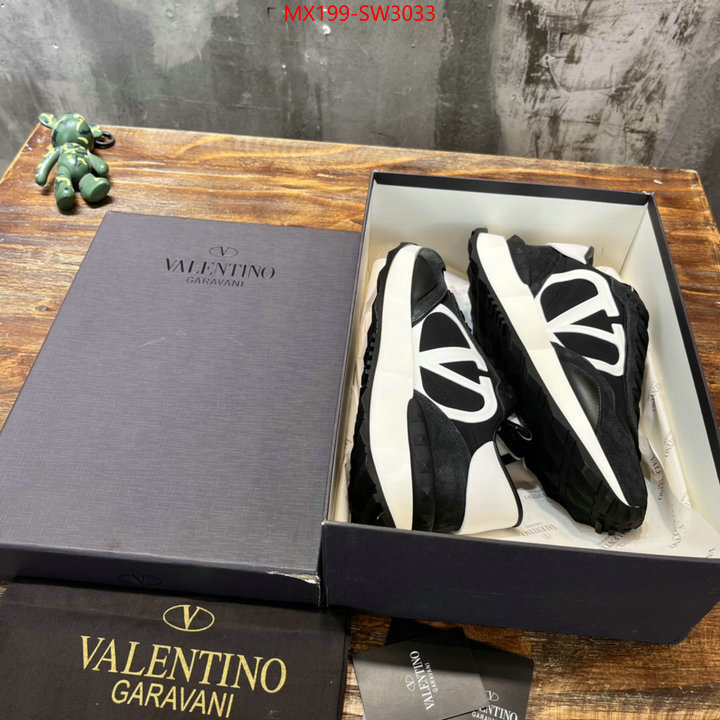 Men Shoes-Valentino,replica for cheap , ID: SW3033,$: 199USD