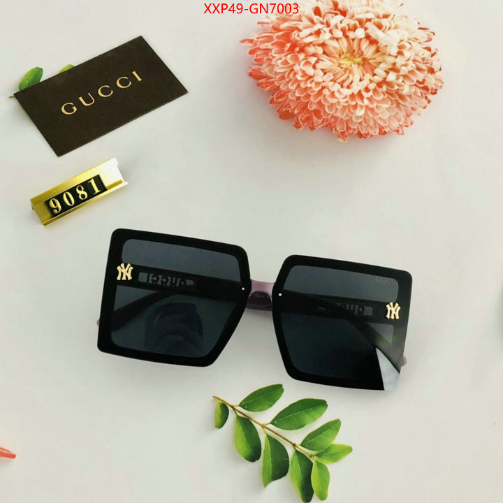 Glasses-Gucci,mirror quality , ID: GN7003,$: 49USD