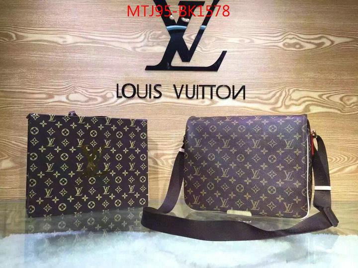 LV Bags(4A)-Pochette MTis Bag-Twist-,ID: BK1578,$:95USD
