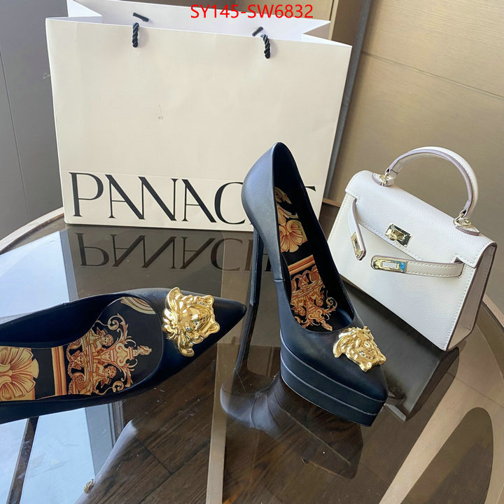 Women Shoes-Versace,replica aaaaa designer , ID: SW6832,$: 145USD