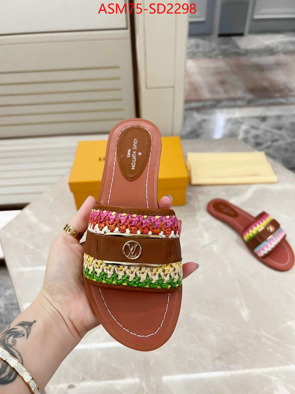 Women Shoes-LV,best capucines replica , ID: SD2298,$: 75USD