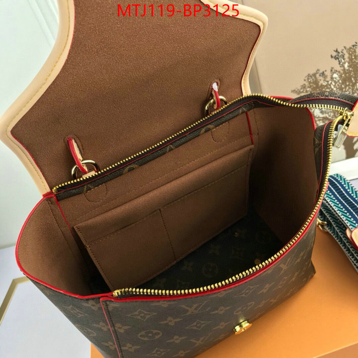 LV Bags(4A)-Handbag Collection-,ID: BP3125,$: 119USD