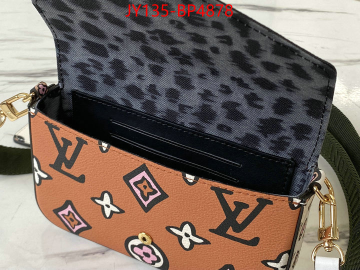 LV Bags(TOP)-New Wave Multi-Pochette-,ID: BP4878,$: 135USD