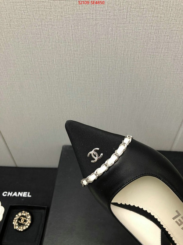 Women Shoes-Chanel,best quality fake , ID: SE4850,$: 109USD