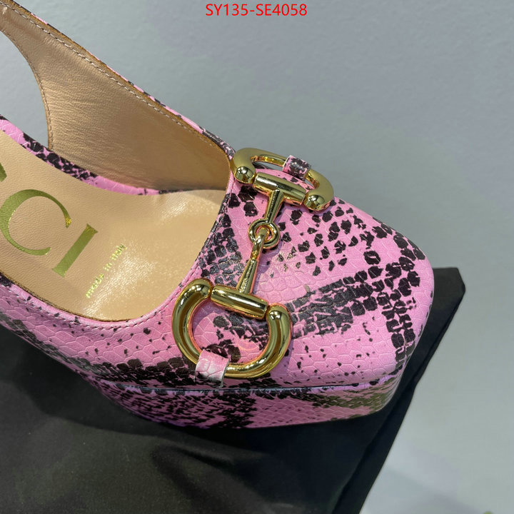 Women Shoes-Gucci,we offer , ID: SE4058,$: 135USD