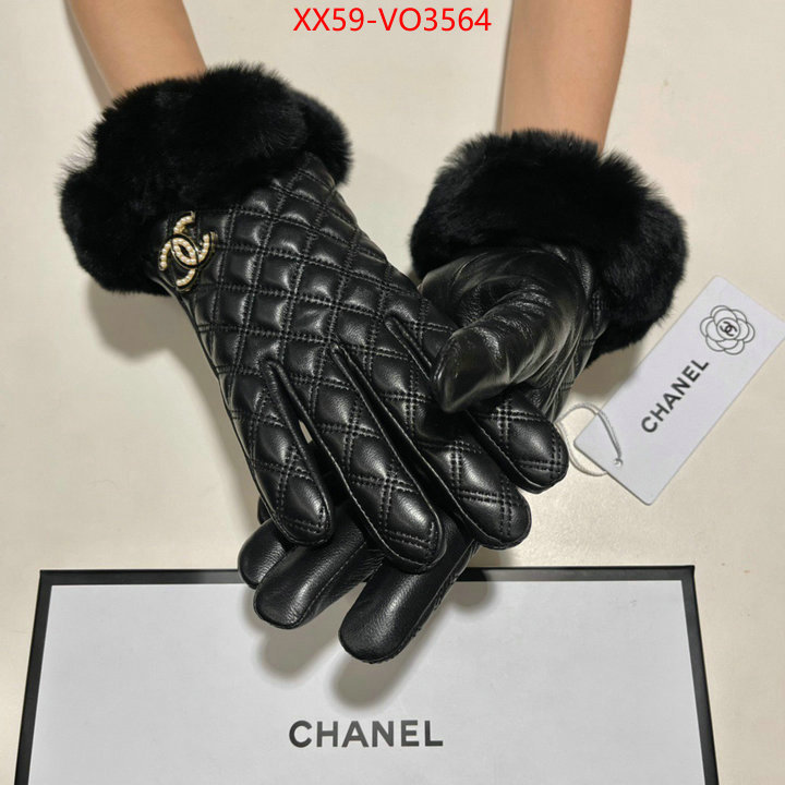 Gloves-Chanel,top quality fake , ID: VO3564,$: 59USD