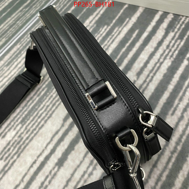 Prada Bags(TOP)-Diagonal-,ID: BH181,$:265USD