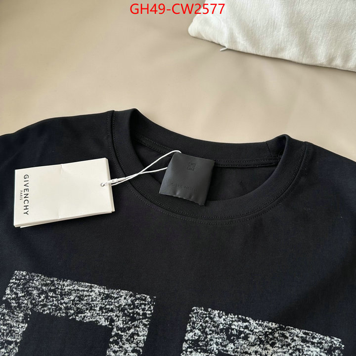 Clothing-Givenchy,where to buy fakes ,ID: CW2577,$: 49USD