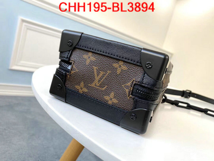 LV Bags(TOP)-Petite Malle-,ID: BL3894,$: 195USD