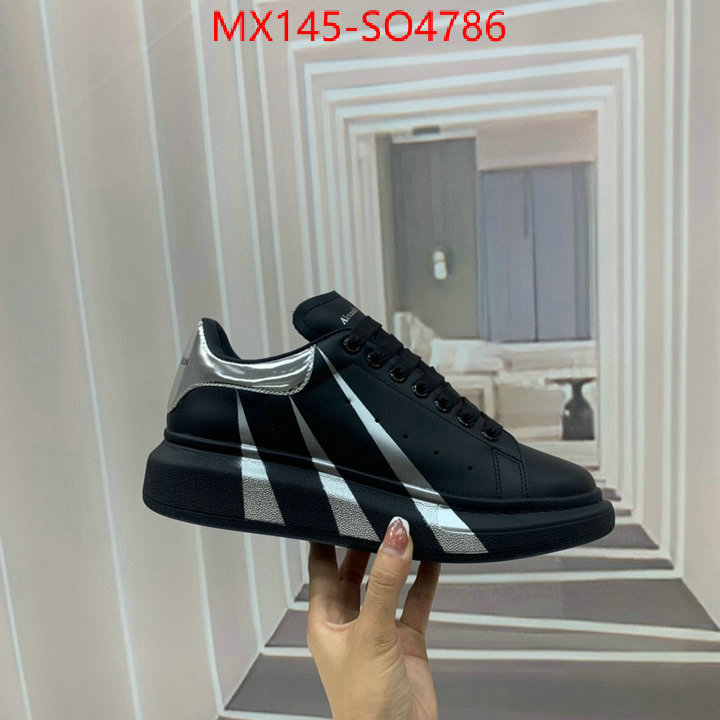 Women Shoes-Alexander McQueen,buy luxury 2023 , ID: SO4786,$: 145USD