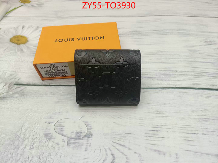 LV Bags(4A)-Wallet,7 star replica ,ID: TO3930,$: 55USD