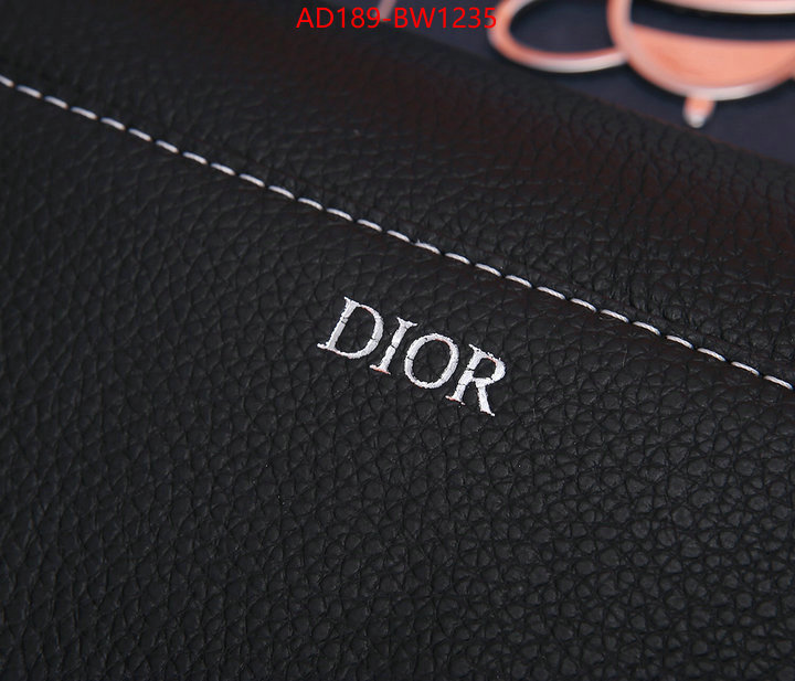 Dior Bags(TOP)-Saddle-,ID: BW1235,$: 189USD
