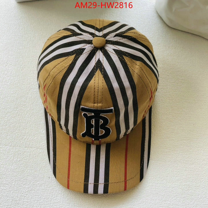Cap (Hat)-Burberry,online from china designer , ID: HW2816,$: 29USD