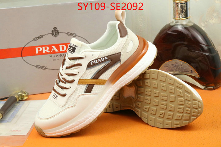 Men Shoes-Prada,buy best quality replica , ID: SE2092,$: 109USD