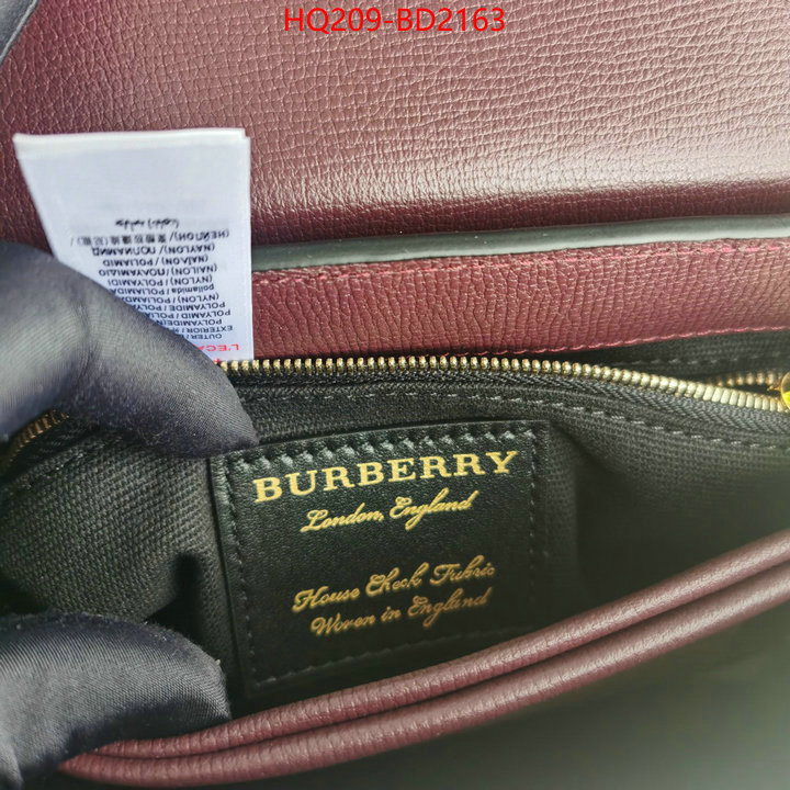 Burberry Bags(TOP)-Handbag-,we curate the best ,ID: BD2163,$: 209USD